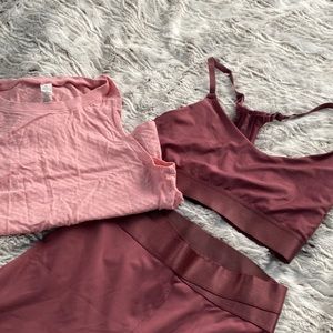 Ellie 3 piece workout set